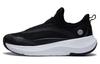 SOFT GO Reflective Slip Resistant, Abrasion Resistant, Breathable Low Top Casual Shoes Women's Black AGLT106-2