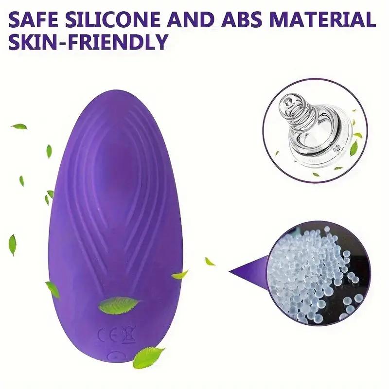 Remote Controlled Clitoral & G-Spot Stimulator - Intimate Dual Action Massager for Women & Couples - Enhances Sensual Playtime