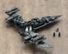 Kotobukiya Modeling Support Goods Heavy Weapon Unit 19 Solid Raptor Total Length 110mm Plastic Model M.S.G Approx. Non-scale