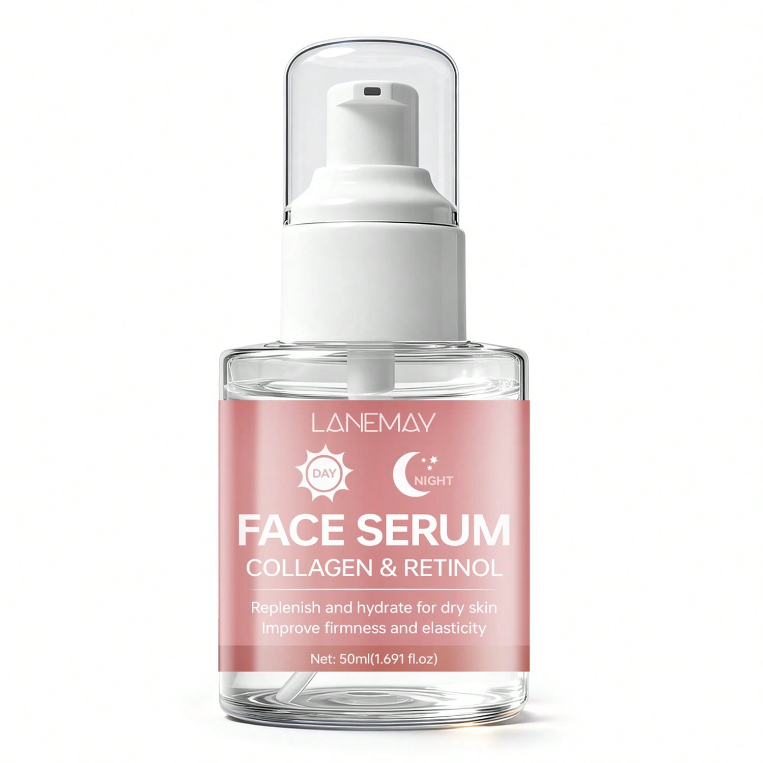 Коллагеновая ретиноловая сыворотка для лица Антивозрастная, уменьшающая морщины, уход за кожей лица, увлажняющий крем, органическая формула 1PC