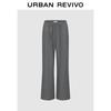 UR Women's Casual Elastic Waist Wide-Leg Pants