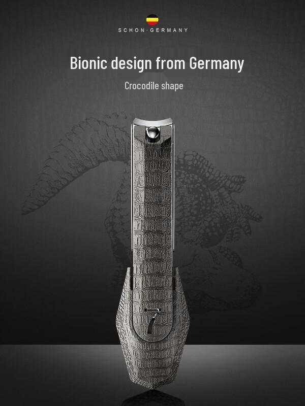 

SEESOO Bionic Alligator Nail Clipper