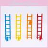 Traditional Plastic Mini Toy Ladder For Kids Educational Play And School Decor