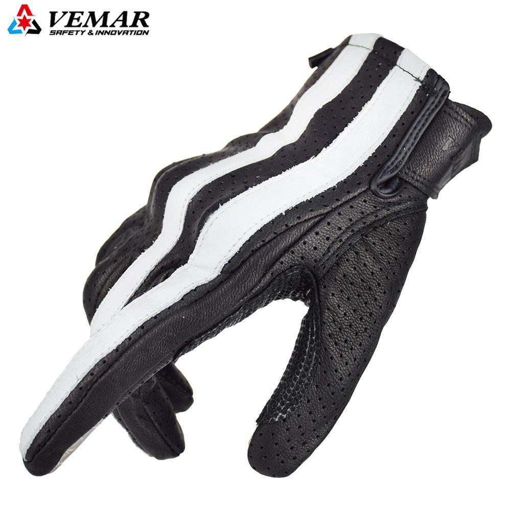 Cykling läderhandskar