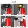 Basin Wrench Sink Wrench Set Under Sink Plumbers Wrench Multifunctional Faucet Wrench Plumbers for Bathroom Kitchen