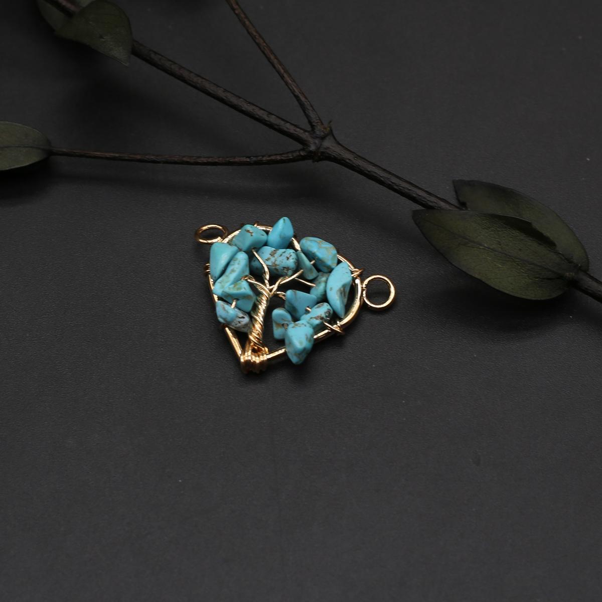 

2 шт. намоточный разъем из натурального камня флюорит в форме сердца гравийный разъем для изготовления ювелирных изделий DIY ожерелье браслет аксессуар 25x30mm