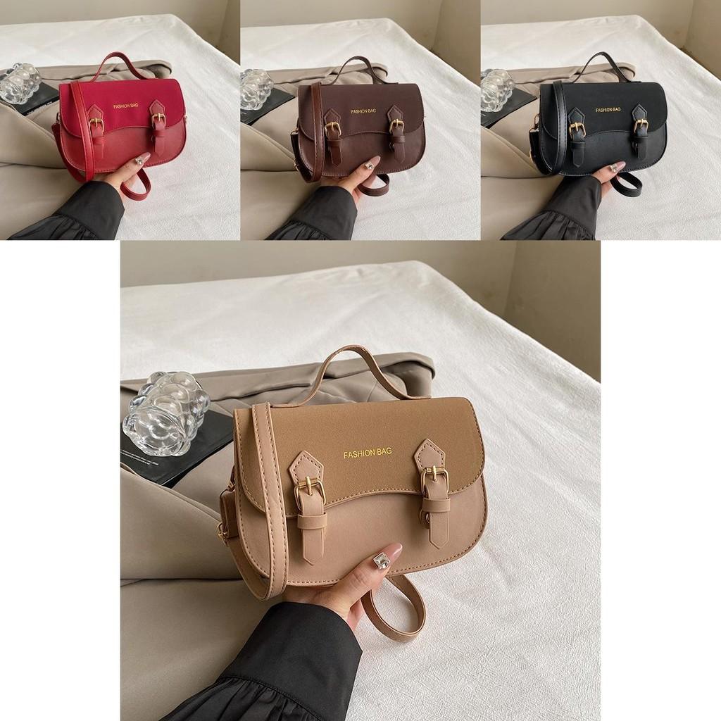 Chic Vintage Style Women's Small Square Bag With Elegant Pu Material For Daily Use