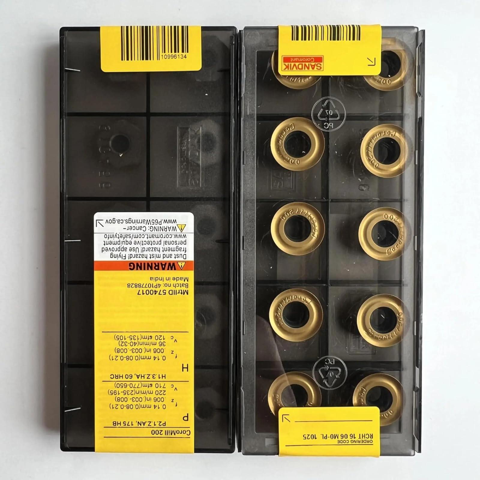 

RCHT1606M0-PL 1025 / CNC lathe carbide blade 10 PCS