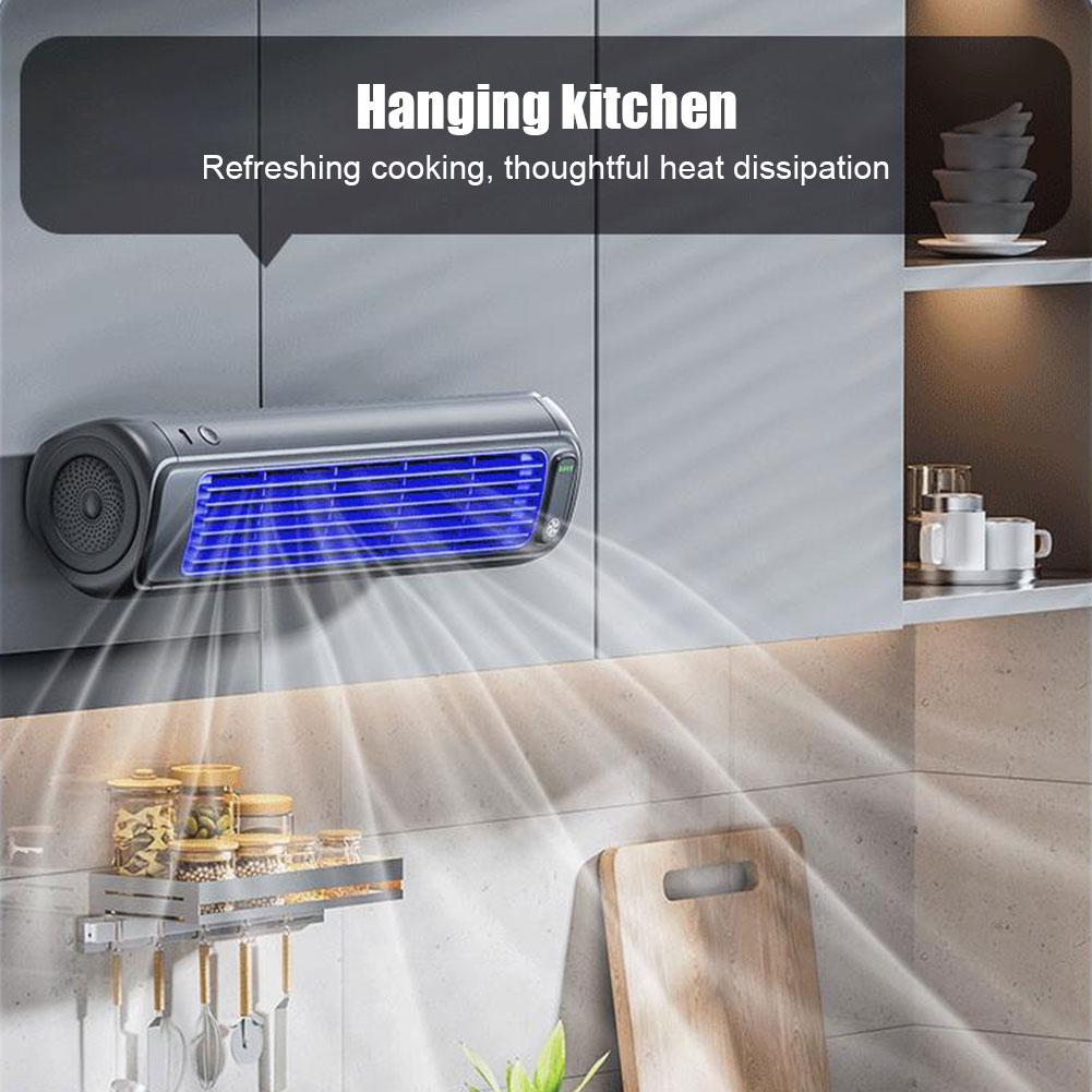 Electric Fan Wireless Cooler Air Circulators Home Floor Standing Fan Low Noise Desk Fan Wall Mounted Horizontal Multifunctional