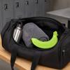2PCS Banana Storage Box, Food Grade Plastic Banana Protector, with Vent Holes Portable Hard Shell Snap Closure Container, for Lunch Travel Camping