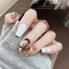 Crystal Stone Nail Accessories 1 Box Mini Colorful Natural Stone Nail Charms Irregular For Diy Nails Decorations