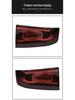 Compatible Rear Tail Lights for 2020-2023 Mercedes-Benz GLB W247