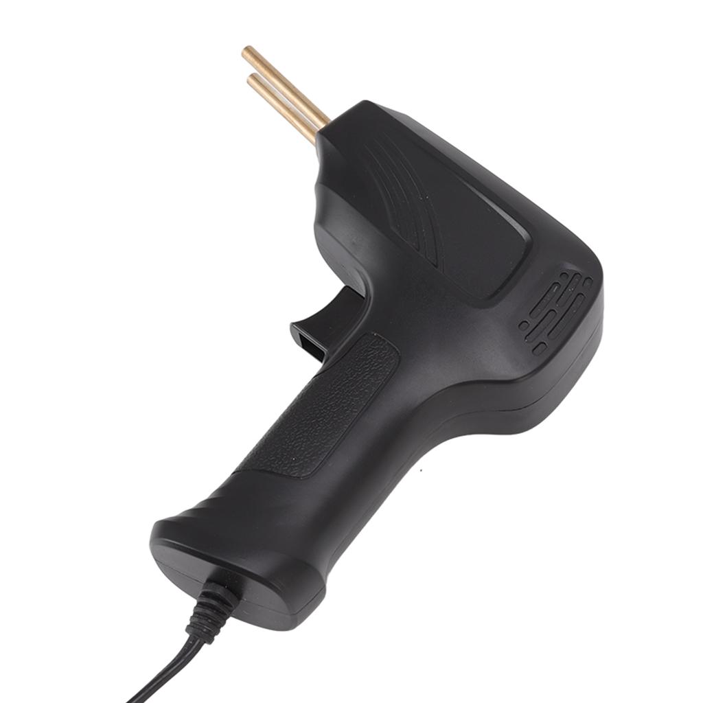 Műanyag hegesztő hordozható többfunkciós elektromos hegesztőgép 4 típusú forrókapocs-készlettel lökhárítóhoz