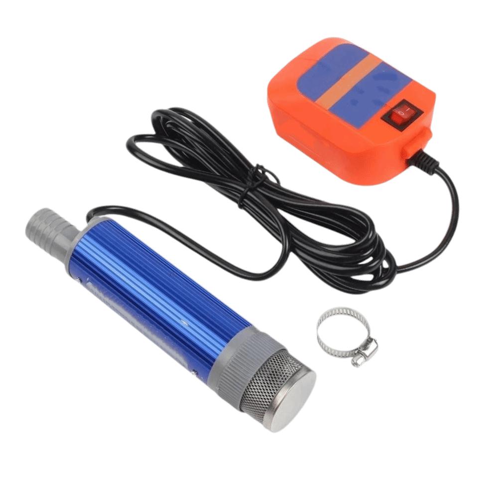 High Flow Rate Lithium Battery Transfer Pump Industrial Submersible Pump  Various Fluids