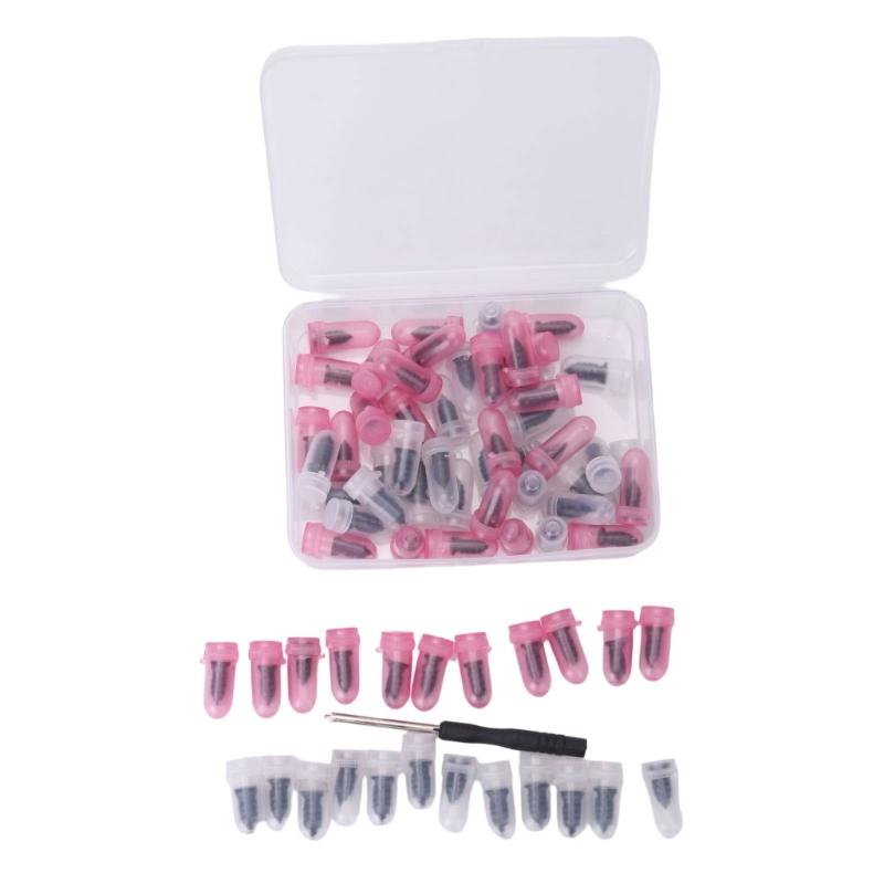 Vehicle Tire Maintenance Kit with 70 Repair Studs, Large and Small Puncture Screw Groups, Storage Organization, Screwdriver and Hand Implements