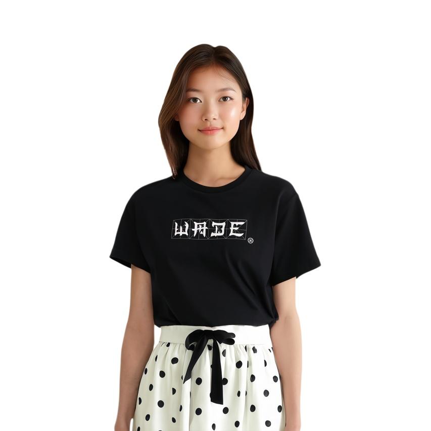 Li-Ning Way Of Wade Chinese Culture Graphic T-shirt 'Black' Men's AHSSD47-3