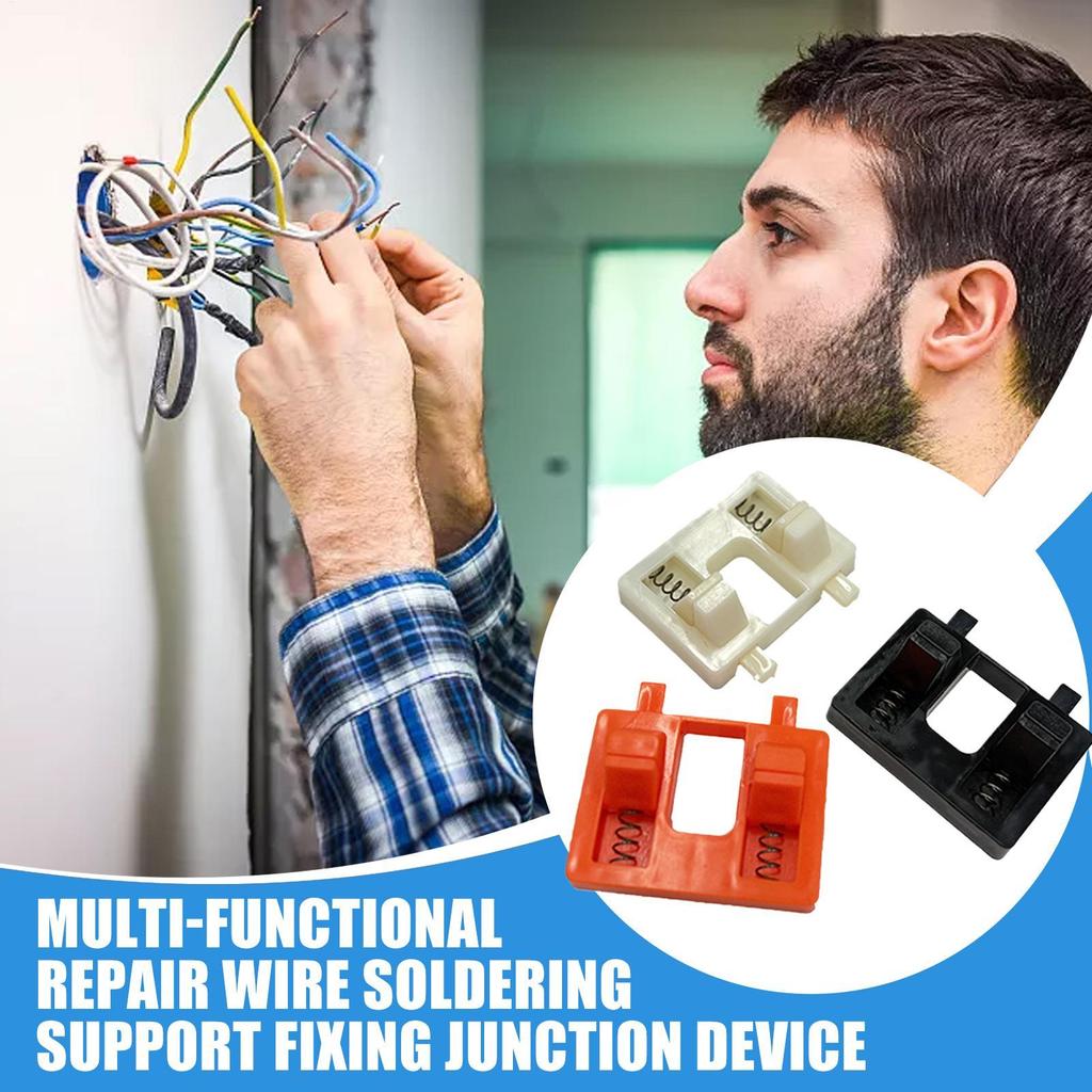 Soldering Wire Holder Wire Soldering Fixture Ergonomic Heat-Resistant Welding Fixture For Precise Repair Electronics Appliance