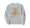 Marvel Guardians of the Galaxy Groot Floral Dance Poster Sweatshirt