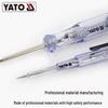 YATO Vehicle Test Pen: 6-12-24V Auto Circuit Checker for Electrician Maintenance