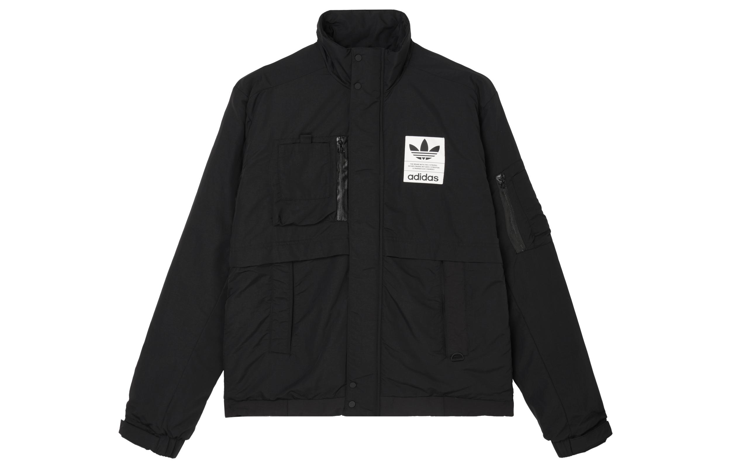 Adidas Originals ADICOLOR Puffer Jacket Men s Black H66011 XS