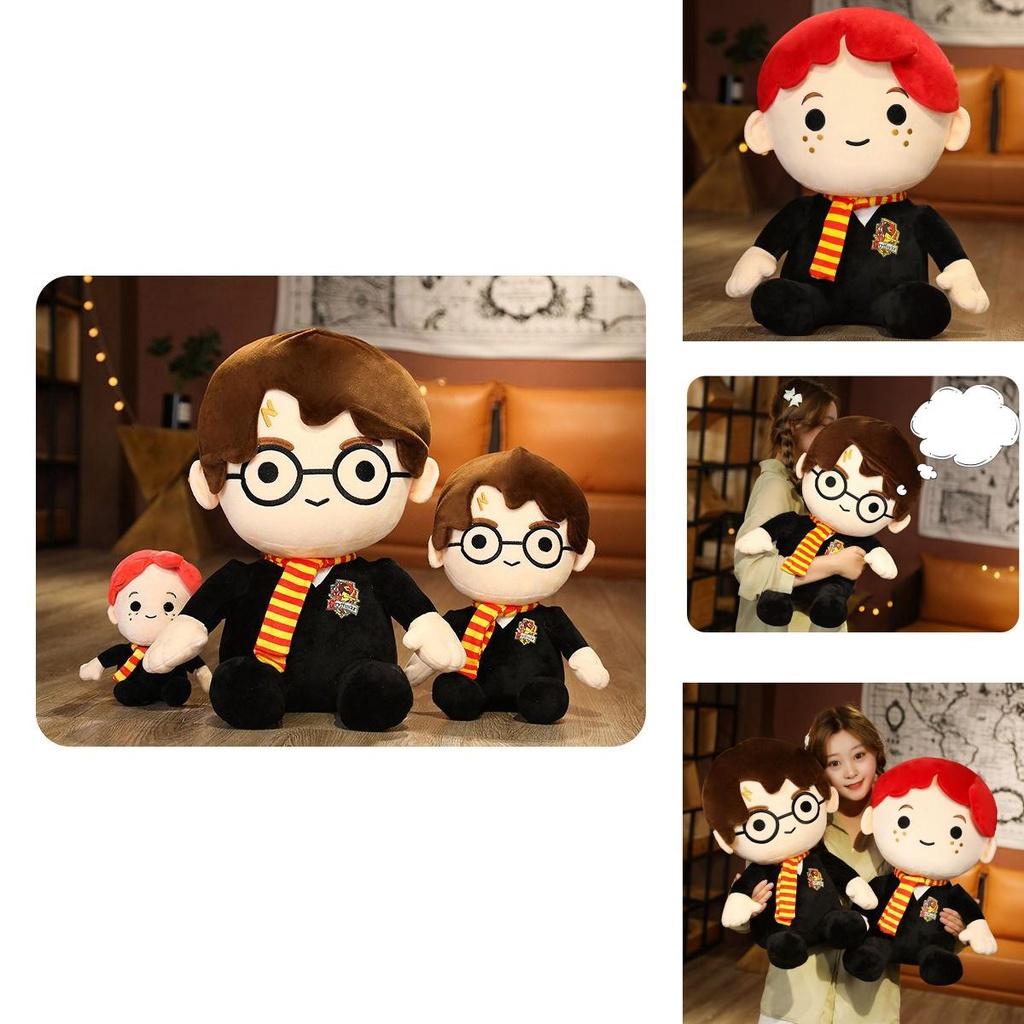 Harry Ron Potter Weasley Plush Toys Kids Stuffed Dolls Home Decor Sofa Cushion