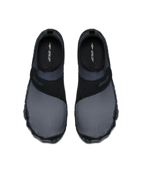 [Ballop] Aqua Shoes Crew Black [5019378410]