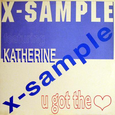 Płyta 12 cali X-SAMPLE - U Got The Love 92PLR1412 Private Life Re 1992 Belgia Dance & Electronica Używana