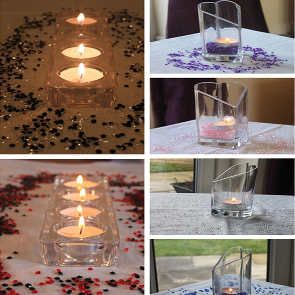 1000 Pcs 4.5mm Wedding Decoration Diamond Crystal Party Festive 16 4.0~4.5MM