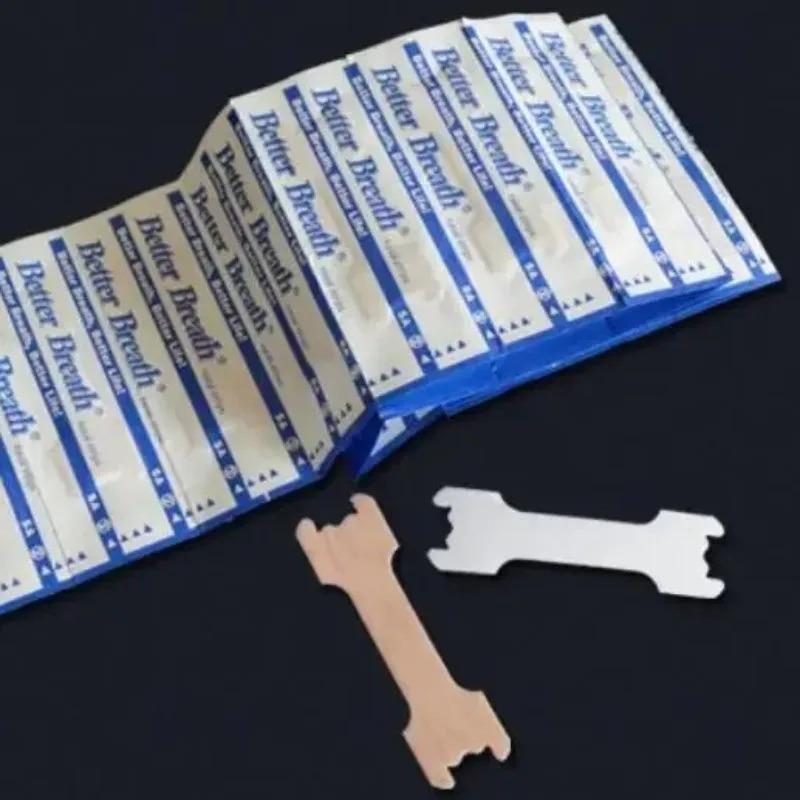 Durable And Safe 300/200/100Pcs Breath Nasal Strips Right Aid Stop Snoring Nose Patch Good Sleeping Patch Product Easier Breath Sleep Aid Decive