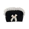 New Lace Makeup Bag Butterfly Knot Toiletry Storage Bag for Girls Sanitary Napkin Wash Bag Fresh Sweet Style Cosmetic Case