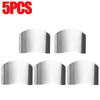 1/5PC Stainless Steel Finger Guard Safety Cut Vegetables Adjustable Hand Guard Kitchen Tool Finger Protector Tool Kitchen Gadget