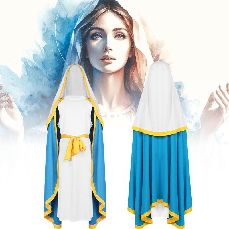 Hooded Children Miriam Cape Festivals Cosplay Decoration Costume Set Performance