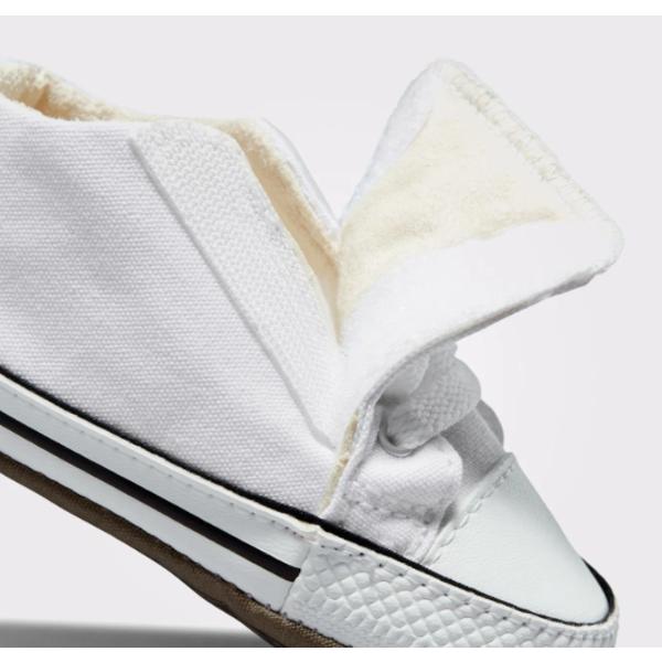 Converse Kids Indoor Walking Shoes White Model 865157c