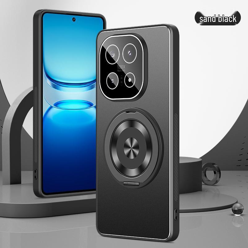 Applicable IQOO15 Aluminum Alloy Frosted Lens Case: Full-Coverage, Anti-Fall Protective for Men