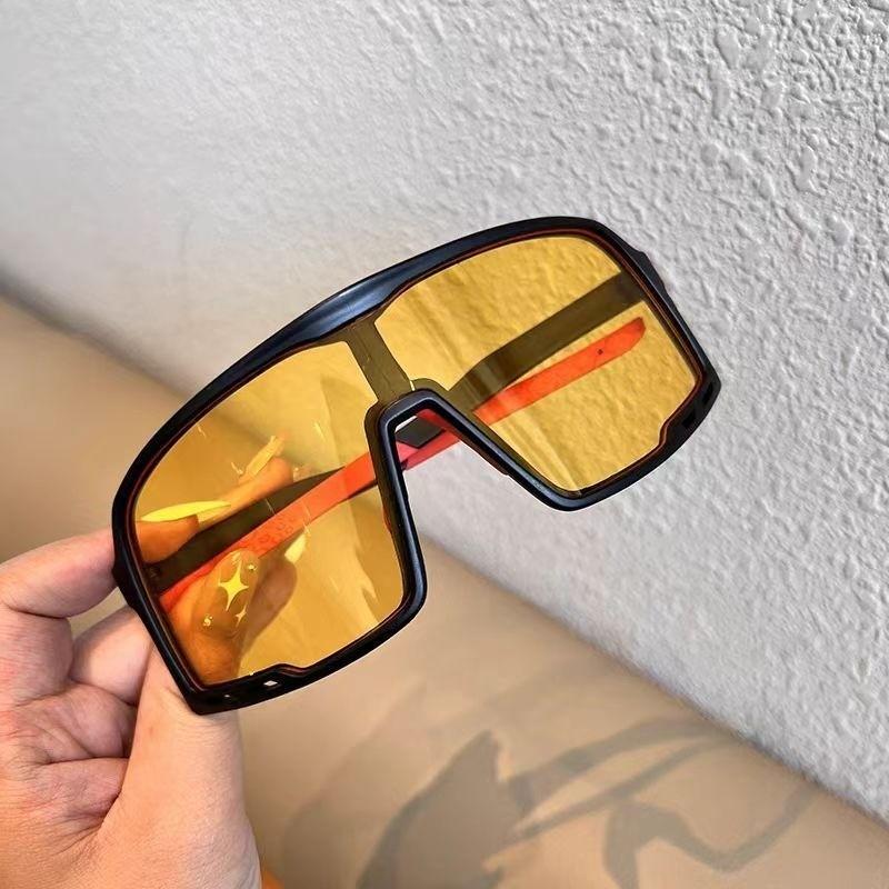 4Pcs New Glasses For Riding Outdoor Athletic Glasses Mountain Bike Sunglasses Against Wind And Sand Sunglasses