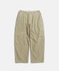 ESPIONAGE Corduroy Officer Pants Bone Beige