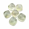 Natural Prehnite Cushion Cabochon Lot, Prehnite Gemstone Cabochon, Cushion Shape Flat Back Stone, Loose Green Gemstone for Jewelry Making