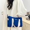 Trendy Large Capacity Shoulder Bag With Beautiful Design And Soft Fabric For Daily Fashion