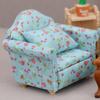 Miniature Double Sofa Armchair Model for 1/12 Dollhouses Accessories Enhancing Miniature Living Room And Bedroom Decors