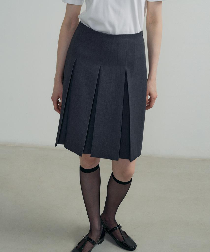 Otte Pleats Midi Sk_2Color