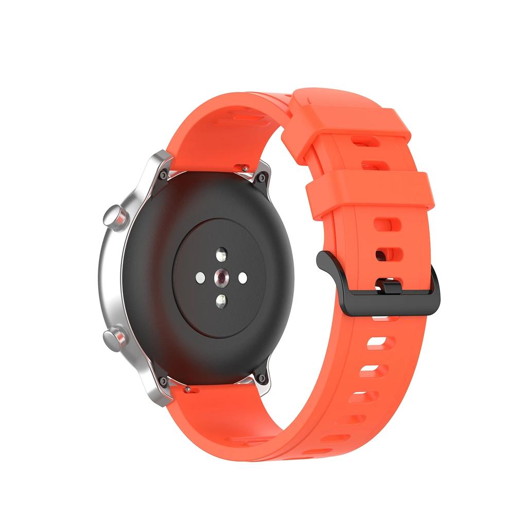 22mm Silicone Bands Straps Watchband For Honor Watch 6 Plus 5 Ultra Magic Watch 2 For HONOR Watch GS 3/GS Pro Wristband Bracelet