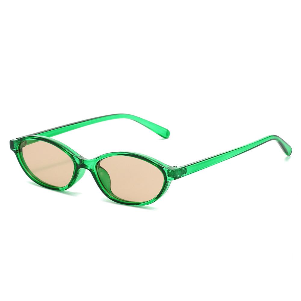 European & American Retro Full Frame Trend Sunglasses: Versatile, Fashionable Design