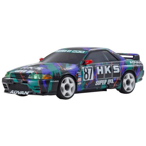 Kyosho ASC MA020 HKS SKYLINE (R32 GT-R) 1993#87 MZP482HK