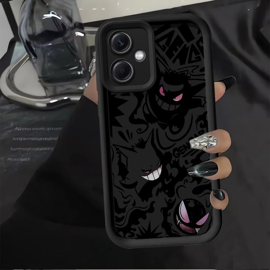 

Phone Cover Case for Xiaomi Redmi Note 14 Pro Plus 12S 9s 10 10S 11S Note 13 12 11 Pokemon Gengar Redmi Note 12 Pro 4G