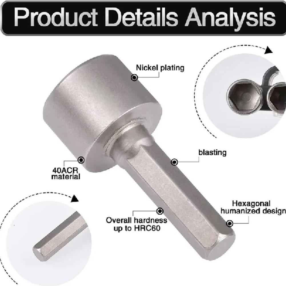 9/14pcs/Set Hex Sockets Sleeve Nozzles Nut Driver Set Screwdriver Set Schroevendraaier Set Bits Sets Tools Socket Wrenches