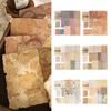 28PCS Multicolor Scrapbooking Paper DIY Scrapbooking Collage Materials Journal Bookmark  Gift