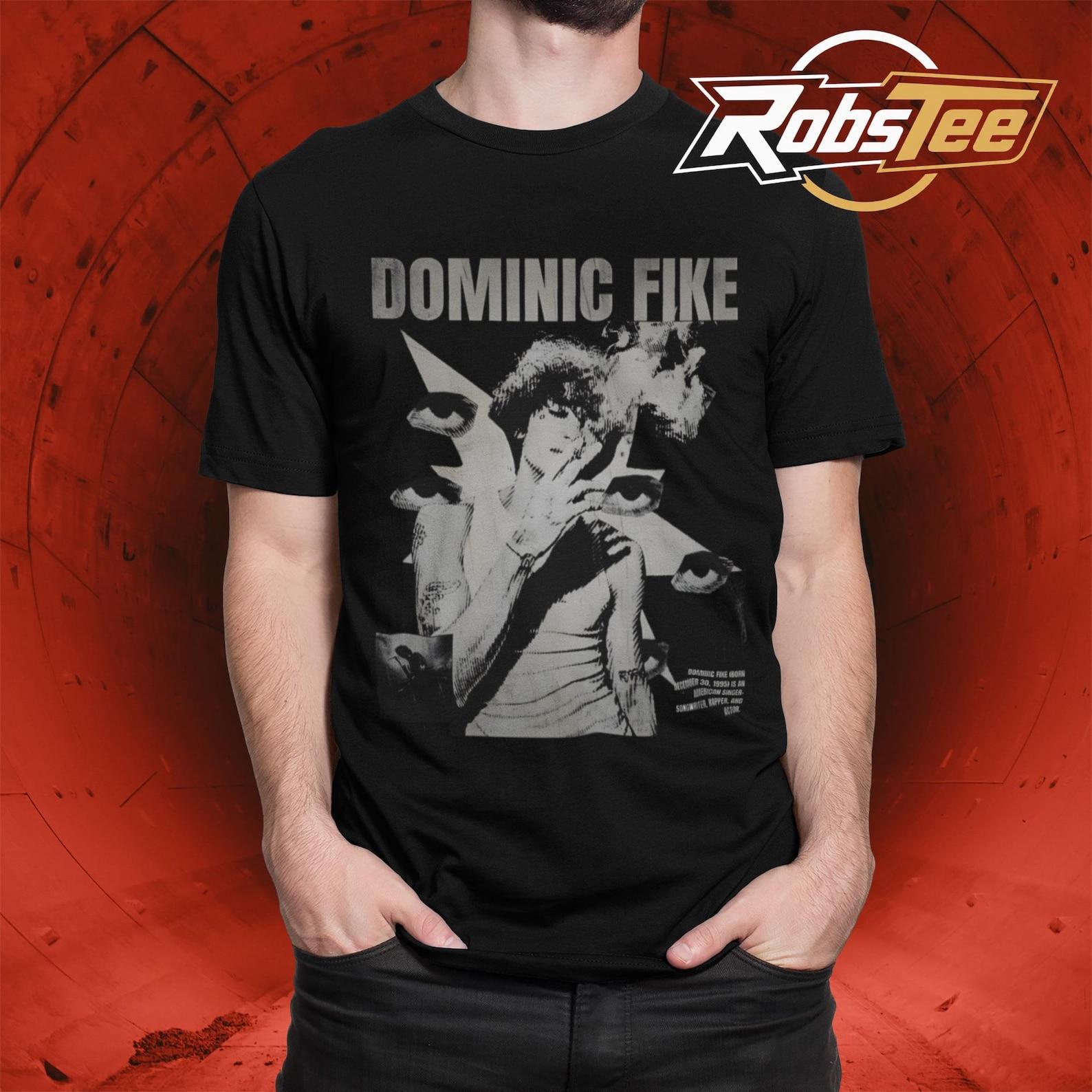 Dominic Fike T-Shirt – Dominic Fike Tee - Dominic Fike Merch 2XL