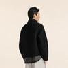 Men's 2024 Winter Wool Blend Lapel Short Coat