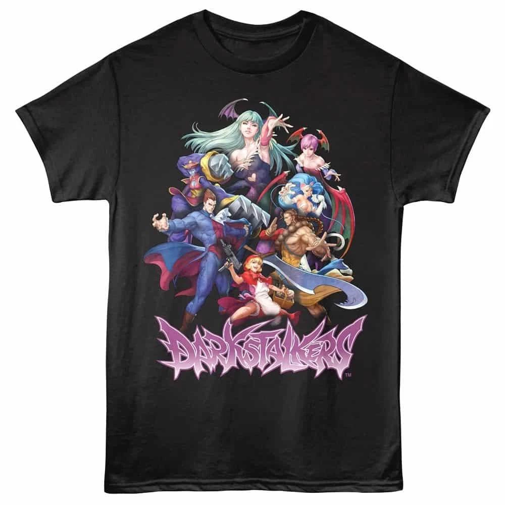 

Darkstalkers Resurrection Group Men s T Shirt XL