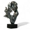 Modern Decorative Figurine - Decorative Sculpture Faces Lovers - FaceS